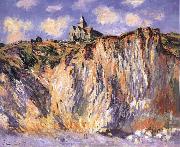 The Church at Varengeville,Morning Effect Claude Monet